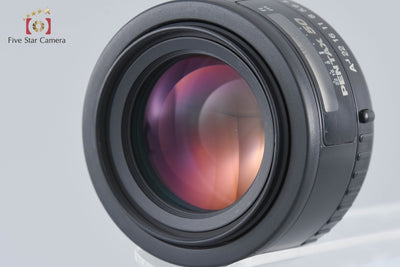 【中古】PENTAX ペンタックス SMC FA 50mm f/1.4