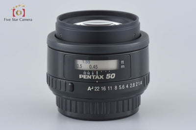 【中古】PENTAX ペンタックス SMC FA 50mm f/1.4