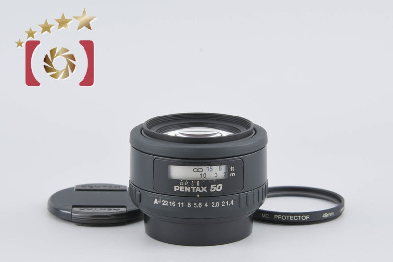 【中古】PENTAX ペンタックス SMC FA 50mm f/1.4
