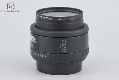 【中古】PENTAX ペンタックス SMC FA 50mm f/1.4