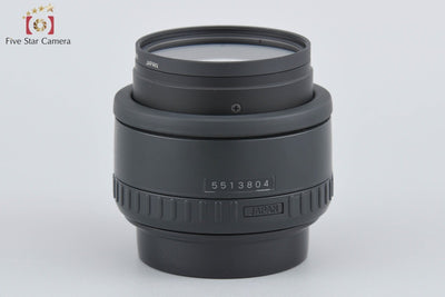 【中古】PENTAX ペンタックス SMC FA 50mm f/1.4