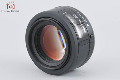 【中古】PENTAX ペンタックス SMC FA 50mm f/1.4