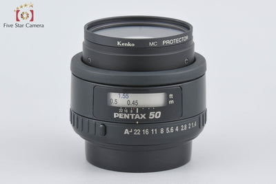 【中古】PENTAX ペンタックス SMC FA 50mm f/1.4