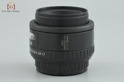 【中古】PENTAX ペンタックス SMC FA 50mm f/1.7