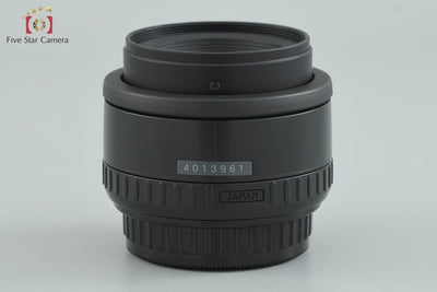 【中古】PENTAX ペンタックス SMC FA 50mm f/1.7