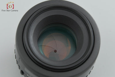 【中古】PENTAX ペンタックス SMC FA 50mm f/1.7