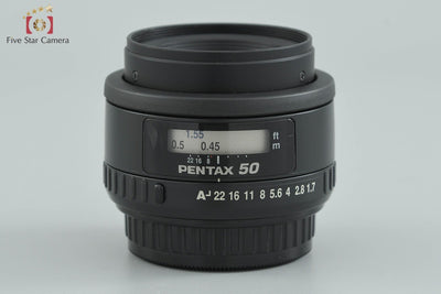 【中古】PENTAX ペンタックス SMC FA 50mm f/1.7