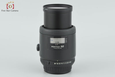 【中古】PENTAX ペンタックス SMC FA 50mm f/2.8 MACRO