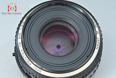 [Used] PENTAX Pentax SMC FA 645 75mm f/2.8