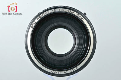 [Used] PENTAX Pentax SMC FA 645 75mm f/2.8