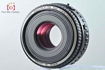[Used] PENTAX Pentax SMC FA 645 75mm f/2.8