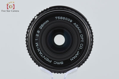 [Used] PENTAX Pentax SMC M 28mm f/2.8