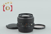 [Used] PENTAX Pentax SMC M 35mm f/2 Overhauled October 2025