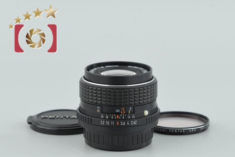 【中古】PENTAX ペンタックス SMC M 35mm f/2 2025.10月 オーバーホール済み