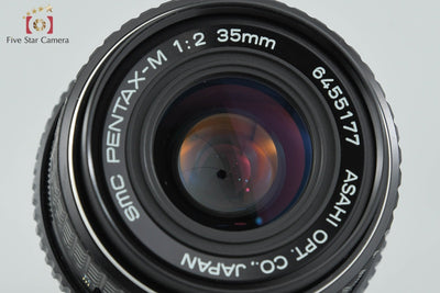 [Used] PENTAX Pentax SMC M 35mm f/2 Overhauled October 2025