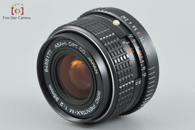 [Used] PENTAX Pentax SMC M 35mm f/2 Overhauled October 2025