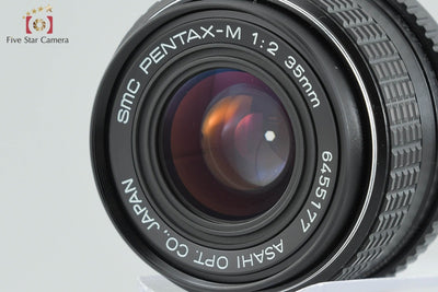 [Used] PENTAX Pentax SMC M 35mm f/2 Overhauled October 2025