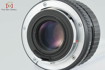 [Used] PENTAX Pentax SMC M 35mm f/2 Overhauled October 2025