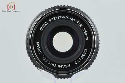 [Used] PENTAX Pentax SMC M 35mm f/2 Overhauled October 2025
