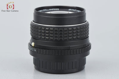 [Used] PENTAX Pentax SMC M 50mm f/1.4