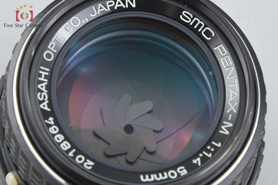 [Used] PENTAX Pentax SMC M 50mm f/1.4