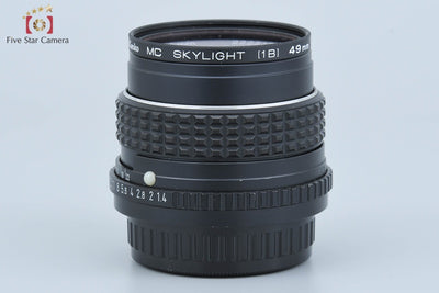 [Used] PENTAX Pentax SMC M 50mm f/1.4