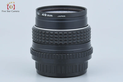 [Used] PENTAX Pentax SMC M 50mm f/1.4