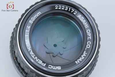 [Used] PENTAX Pentax SMC M 50mm f/1.4