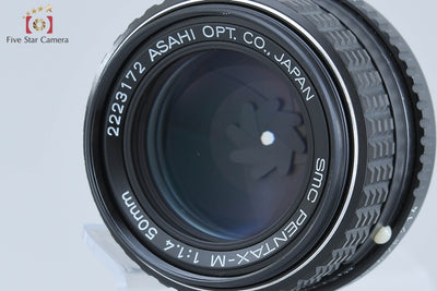 [Used] PENTAX Pentax SMC M 50mm f/1.4