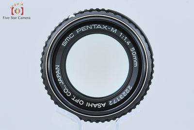 [Used] PENTAX Pentax SMC M 50mm f/1.4