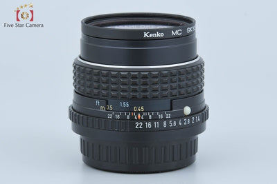 [Used] PENTAX Pentax SMC M 50mm f/1.4