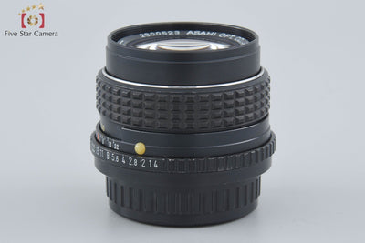 【Used】PENTAX Pentax SMC M 50mm f/1.4