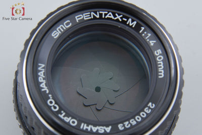 【Used】PENTAX Pentax SMC M 50mm f/1.4