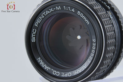【Used】PENTAX Pentax SMC M 50mm f/1.4