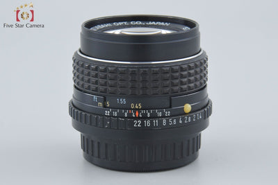 【Used】PENTAX Pentax SMC M 50mm f/1.4