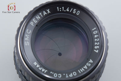 [Used] PENTAX Pentax SMC M 50mm f/1.4