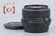 [Used] PENTAX Pentax SMC M 50mm f/1.4