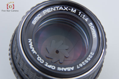 [Used] PENTAX Pentax SMC M 50mm f/1.4