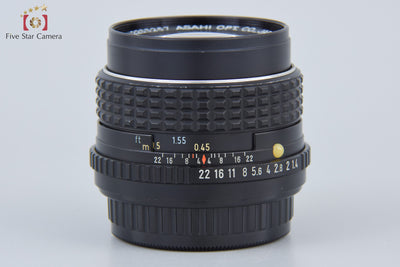 [Used] PENTAX Pentax SMC M 50mm f/1.4