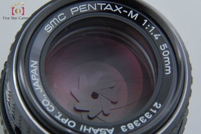 [Used] PENTAX Pentax SMC M 50mm f/1.4