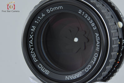 [Used] PENTAX Pentax SMC M 50mm f/1.4