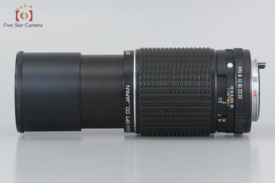 [Used] PENTAX Pentax SMC M 50mm f/1.4 + SMC M 200mm f/4 K-mount