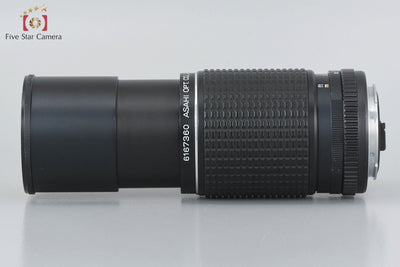 [Used] PENTAX Pentax SMC M 50mm f/1.4 + SMC M 200mm f/4 K-mount