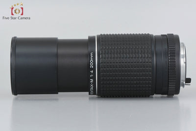 [Used] PENTAX Pentax SMC M 50mm f/1.4 + SMC M 200mm f/4 K-mount