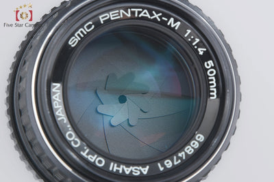 [Used] PENTAX Pentax SMC M 50mm f/1.4 + SMC M 200mm f/4 K-mount