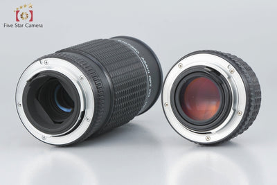 [Used] PENTAX Pentax SMC M 50mm f/1.4 + SMC M 200mm f/4 K-mount