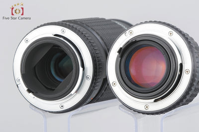 [Used] PENTAX Pentax SMC M 50mm f/1.4 + SMC M 200mm f/4 K-mount