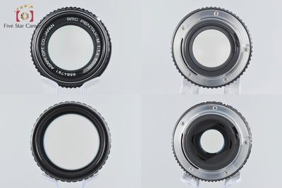 [Used] PENTAX Pentax SMC M 50mm f/1.4 + SMC M 200mm f/4 K-mount