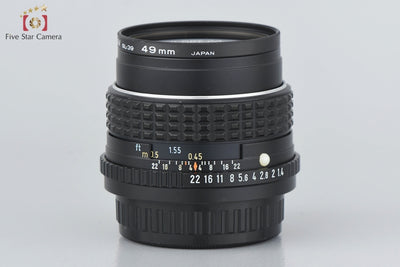 [Used] PENTAX Pentax SMC M 50mm f/1.4 + SMC M 200mm f/4 K-mount