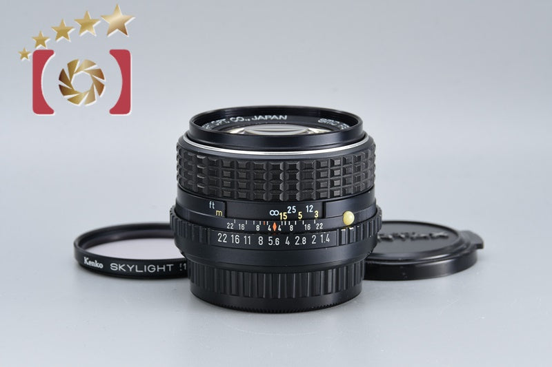 【中古】PENTAX ペンタックス SMC M 50mm f/1.4